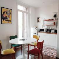 B&B Marseille - Joli T2 vintage Timone - Bed and Breakfast Marseille