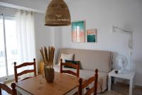 Apartamento primera línea de playa Gandia - Ferienwohnung Los Mártires