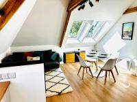 LOGODEN - Appartement TOUT CONFORT 2 Chambres, proximité gare, parking privé - B&B Vannes