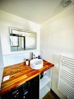 LOGODEN - Appartement TOUT CONFORT 2 Chambres, proximité gare, parking privé - Ferienwohnung Vannes