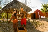 Habitación Doble con experiencia Temazcal y vistas a la piscina