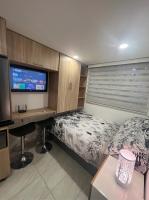Aparta Loft Chapinero Galerías - Ferienwohnung Bogotá