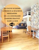 Le Cocon de Reims family and free parking - Ferienwohnung Reims