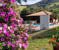 Casa de campo Morada da Onça c WiFi - Capitólio - MG - B&B Capitólio