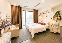 B&B Hanoi - Apartment 1BR FL28th-Ruby-Vinhomes Ocean Park - Bed and Breakfast Hanoi