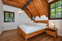 Three-bed apartment with kitchenette