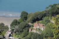 B&B Lynmouth - Bird's Eye View apartment at Countisbury Lodge - Bed and Breakfast Lynmouth