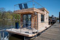 Undine - Wunderschönes Tiny Hausboot - B&B Hamburgo