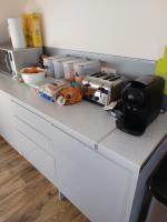 Kleines Zweibettzimmer