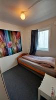 Single Room with Shared Bathroom