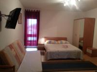 Studio mit Kingsize-Bett und Schlafsofa