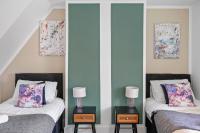 Boutique 3 Bedroom House in Nottingham - Parking - B&B
