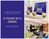 B&B Montauban - Le Passage de la Comédie - Climatisation & WiFi Fibre - Bed and Breakfast Montauban