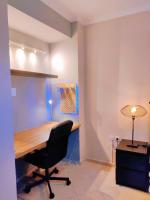 Apartamento con vistas al jardín