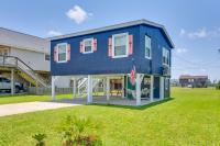 B&B Galveston - Bright Jamaica Beach Getaway Less Than 1 Mi to Shore! - Bed and Breakfast Galveston