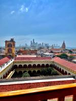 704 Puesta de sol apto en Cartagena - B&B