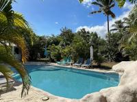 Villa Bougainvillea piscine et proche lagon - Chambres d’hôtes La Saline les Bains