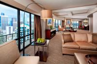 Luxury Suite, 1 Bedroom Suite, 1 King, Water view, Top floor