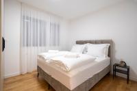 Apartment mit 2 Schlafzimmern, Balkon und Stadtblick - 1. Etage 