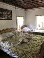 Tweepersoonskamer met 1 of 2 Bedden en Eigen Badkamer