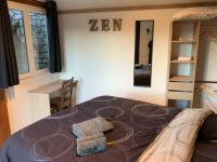 Chambre Lit King-Size - Vue sur Jardin