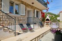 Apartment Aqua Dream - Private Jacuzzi, Wood BBQ , Terrace , Ground floor - B&B Mokošica