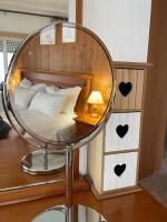 Deluxe Doppelzimmer mit Balkon und Meerblick