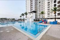 Apartment in central JB with sea view, city view, balcony, free WiFi and free parking - B&B