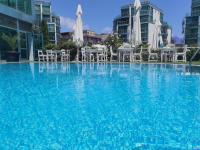 F 207 Primorsko del Sol - просторно студио с кухня и паркомясто - Ferienwohnung