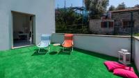 Apartamento con terraza