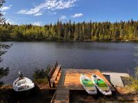 Porontima Lake House in Pure Rukatunturi Nature - Bed and Breakfast Ruka