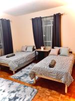 Twin Room with Shared Bathroom