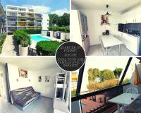 T2 au ponant avec piscine - B&B