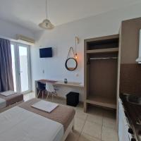 Deluxe tweepersoonskamer met balkon en uitzicht op zee