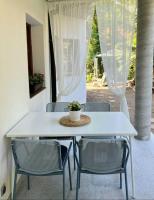 Tweepersoonskamer met Terras