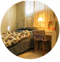 Habitación Doble con baño compartido