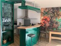Cocon douillet résidence calme - B&B