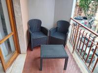 Tweepersoonskamer met Balkon