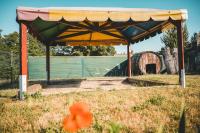 Tiny House direkt am See mit Grillecke - Ferienwohnung Garden