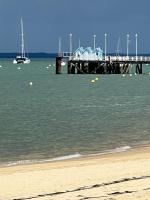 Luxe et Charme - L'Alcôve - Plage à pieds - Meublé de tourisme 4 étoiles - - Chambres d'hôtes Arcachon