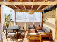 BORA BORA Ático con piscina privada en Vera Paraíso - B&B Vera