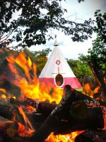 BIOSFERA LODGE GLAMPING tipi 2 personas - B&B Oxapampa