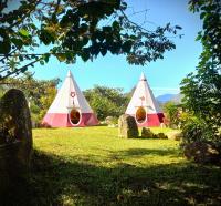 BIOSFERA LODGE GLAMPING tipi 2 personas - Ferienwohnung Oxapampa