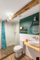 Comfort Dreibettzimmer mit Dusche