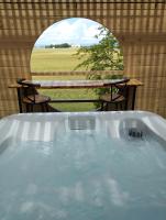 Le Spa des lavandes panoramique - B&B Valensole