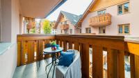Apartament Szept Lasu - z prywatnym parkingiem - Space Apart - Chambres d'hôtes Karpacz