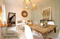 Appt Cosy centre, garage, 2mn gare Vernon - B&B Vernon