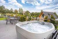 Palmowe Wzgórze Skoszewo - Domek Górny - B&B Skoszewo