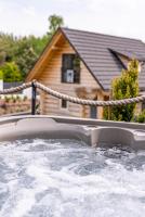 Palmowe Wzgórze Skoszewo - Domek Górny - B&B Skoszewo