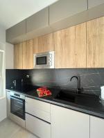 Apartment mit 3 Schlafzimmern, einem Balkon und Meerblick